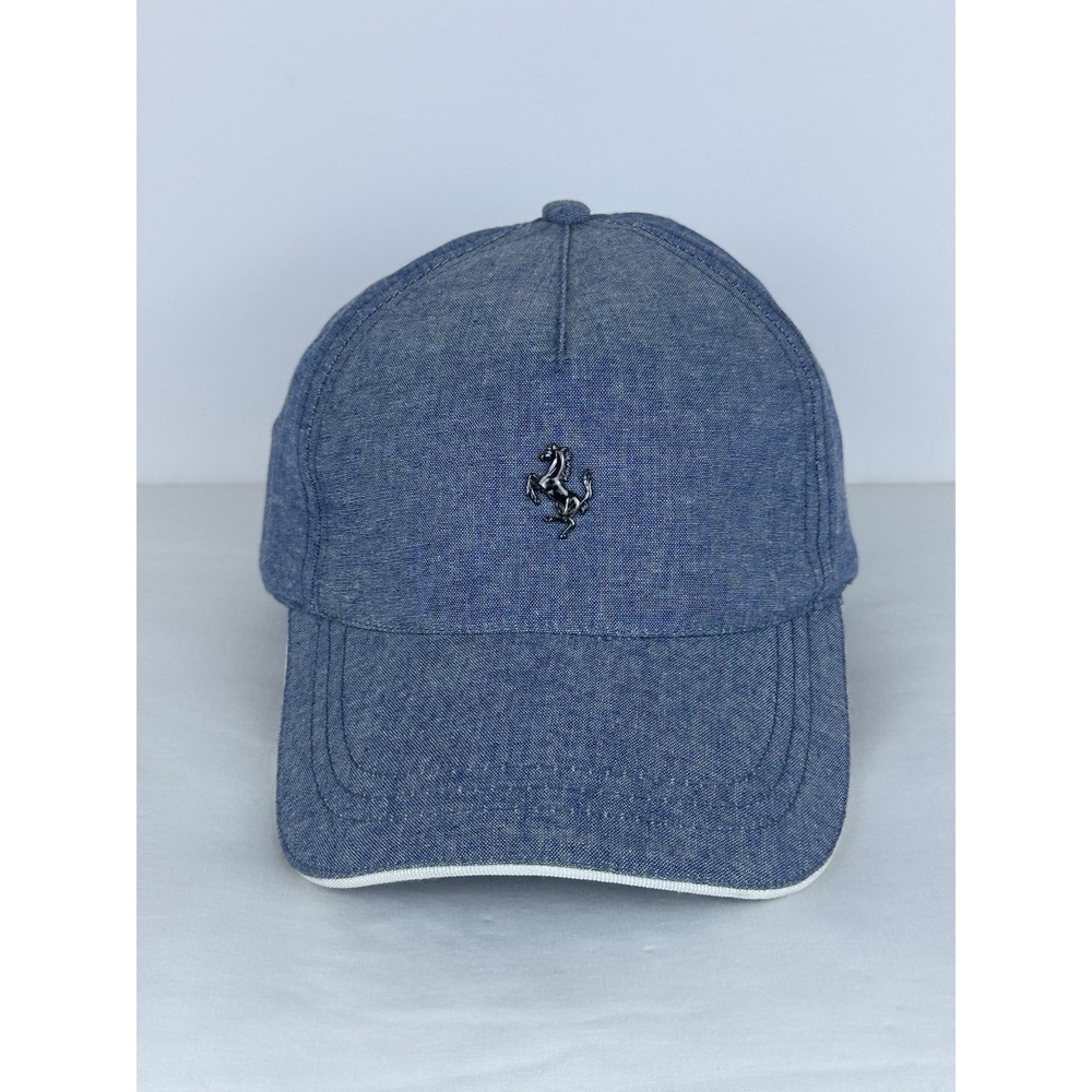 Ferrari Adjustable Strap Baseball Dad Hat Cap Luxury Automobile Sports Car